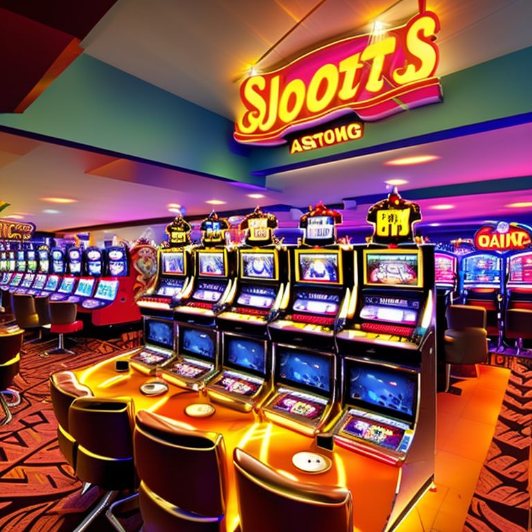 SlotsPK کیسینو میں ایک آن لائن گیم کا انتخاب کریں۔